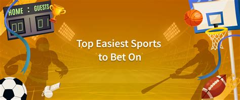 easiest sport to bet on|Iba pa.